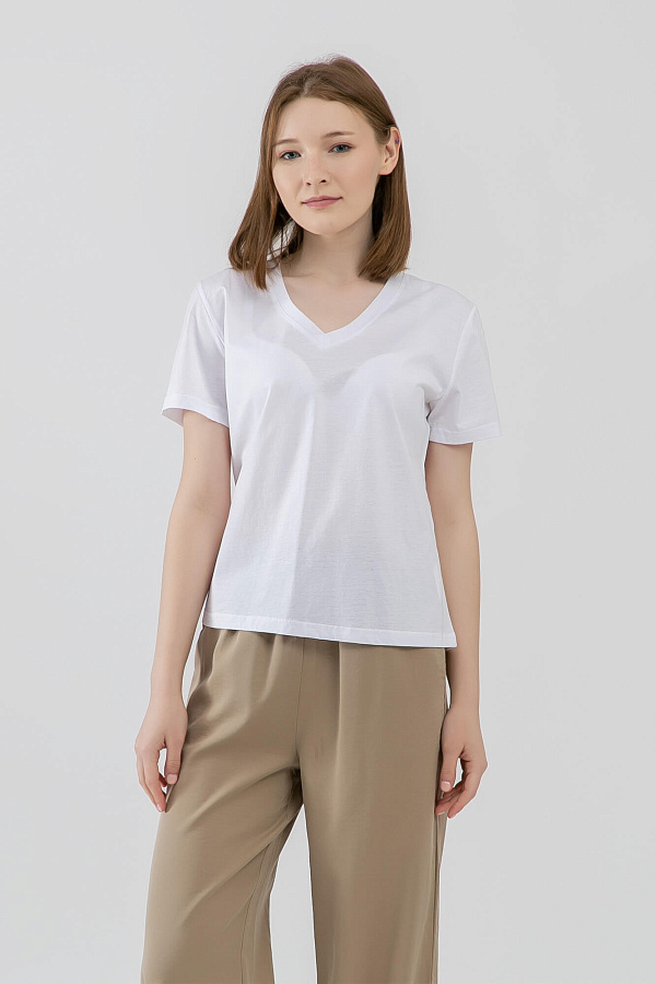 Женская футболка короткий рукав